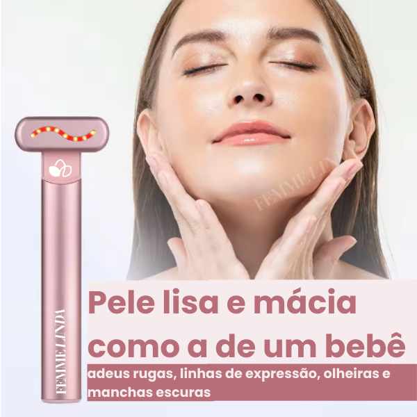 Femme Skin: Aparelho Rejuvenescedor 4 em 1