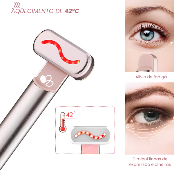 Femme Skin: Aparelho Rejuvenescedor 4 em 1