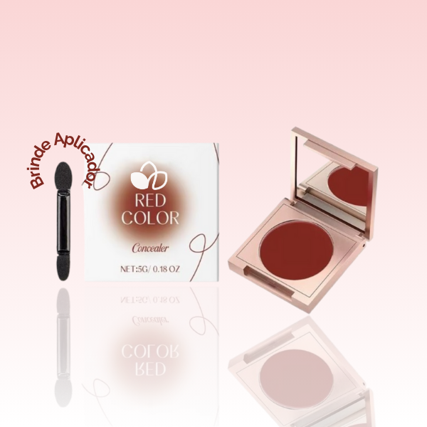 Base Corretiva Femme: Corretor de Olheiras, Ilumina e Neutraliza Tons Escuros + Brinde Aplicador