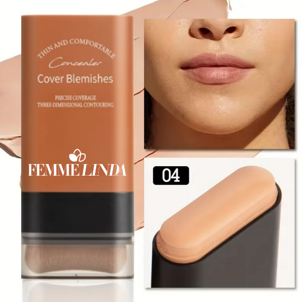 Base Femme: Base Reparadora em Bastão com Efeito Natural