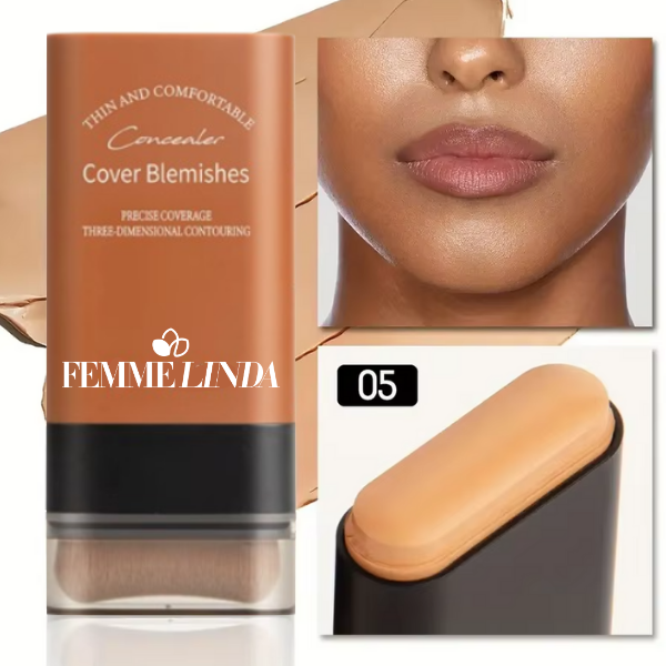 Base Femme: Base Reparadora em Bastão com Efeito Natural