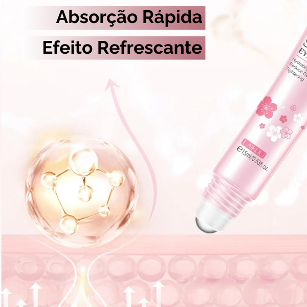 Bastão Hidratante Facial Femme Sakura: Para Olheiras Profundas e Escuras