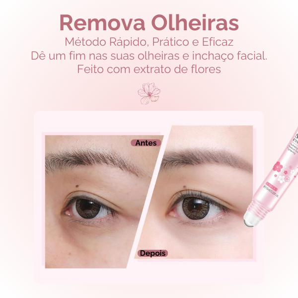 Bastão Hidratante Facial Femme Sakura: Para Olheiras Profundas e Escuras