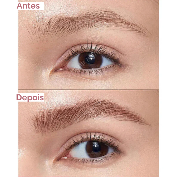 Femme Fection 4D: Sobrancelhas Perfeitas e Cobertura de Falhas Capilares