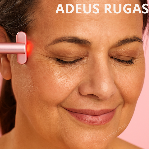 Femme Skin: Aparelho Rejuvenescedor 4 em 1