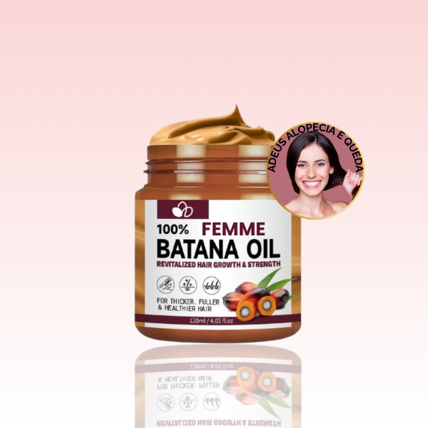 Femme Batana Oil: Creme Para Crescimento Intenso e Natural Dos Fios