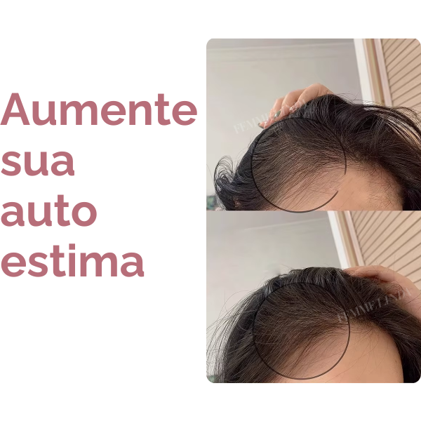 Femme Gege Hair: Corretor de Falhas Capilares À Prova D'Água