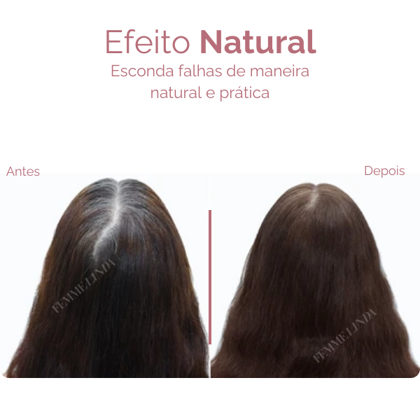 Femme Gege Hair: Corretor de Falhas Capilares À Prova D'Água