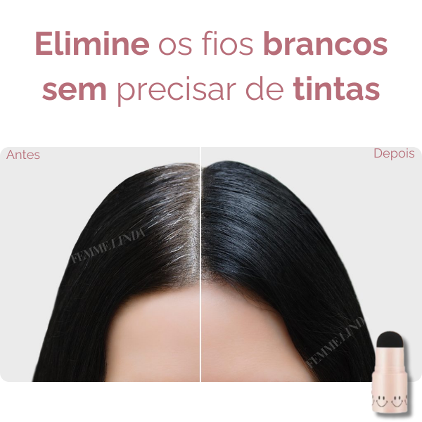 Femme Gege Hair: Corretor de Falhas Capilares À Prova D'Água