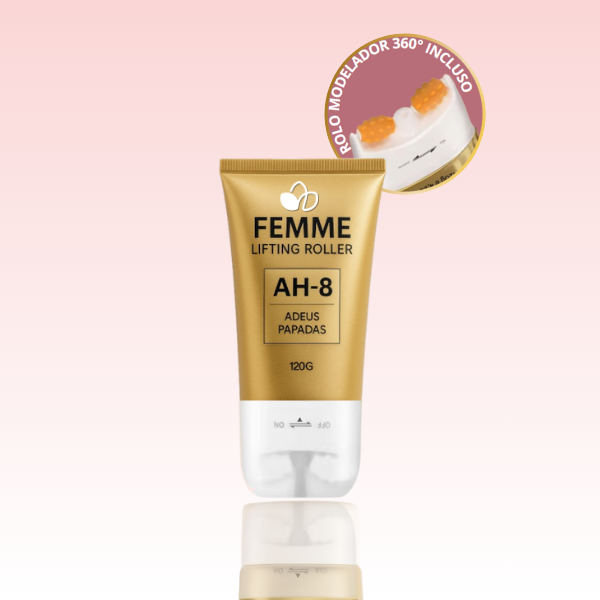 Femme Lifting Roller: Creme de Firmeza, Elasticidade e Juventude para o Pescoço e Rosto