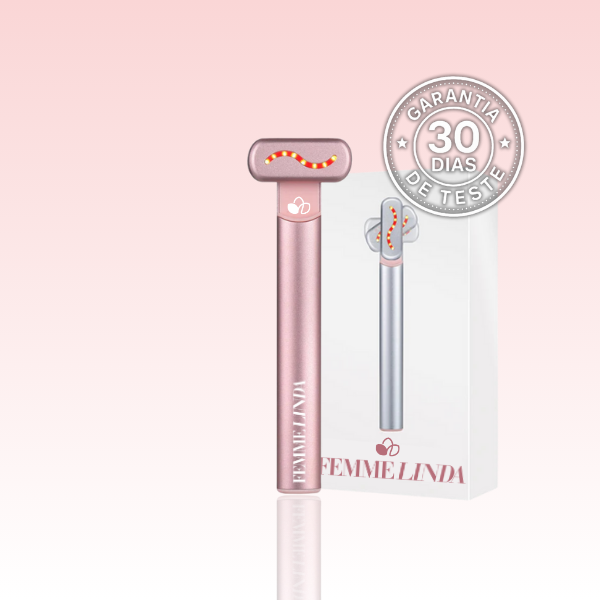 Femme Skin: Aparelho Rejuvenescedor 4 em 1