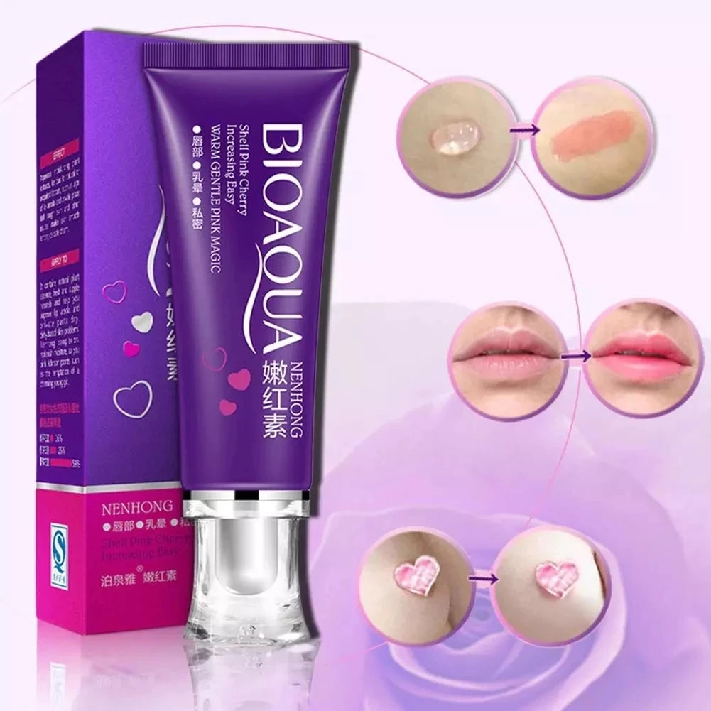 Bioaqua Intimus: Creme Clareador Natural para Corpo e Partes Íntimas