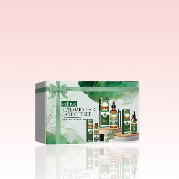 Kit Óleo Essencial Rosemary: Hidratação, Nutrição e Crescimento Capilar