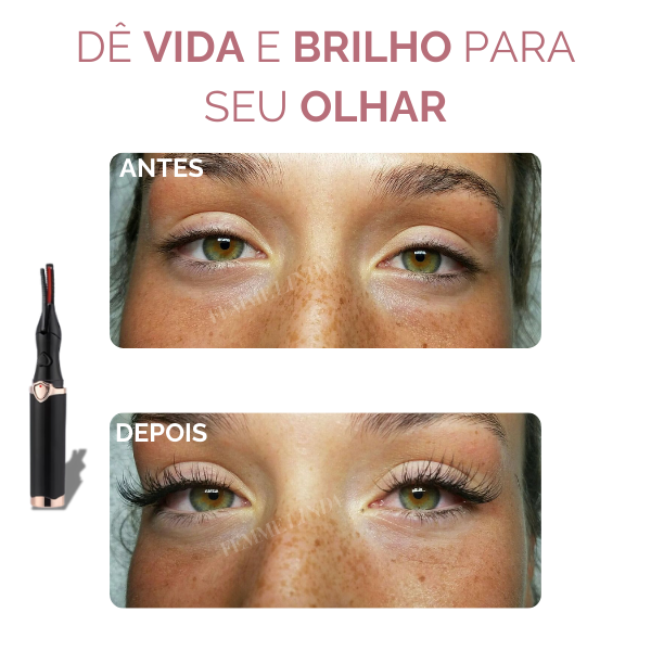 LashForm: Modelador de Cílios Elétrico