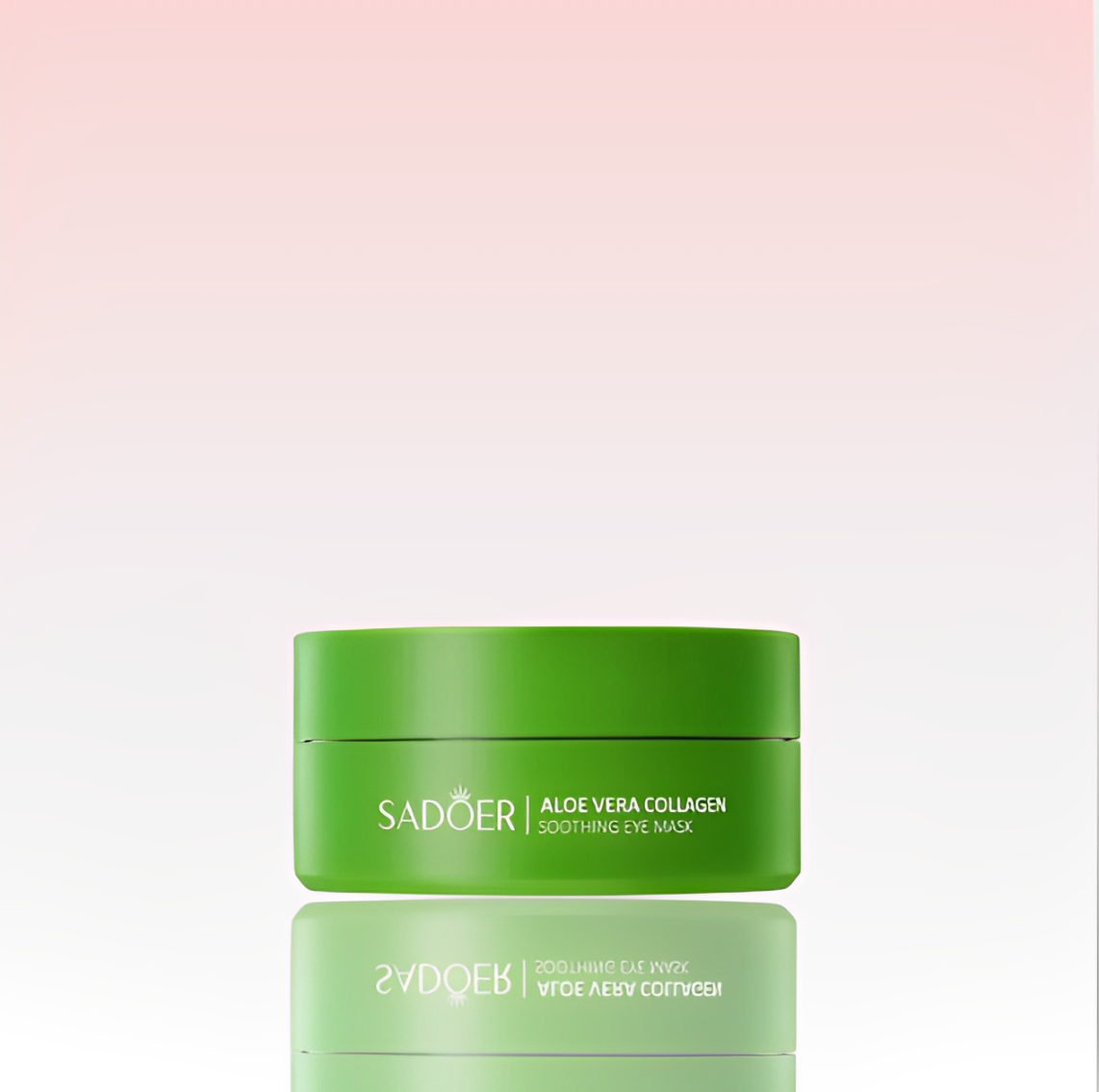 Máscara de Colágeno Aloe Vera: Anti Olheiras e Rugas Efeito Botox