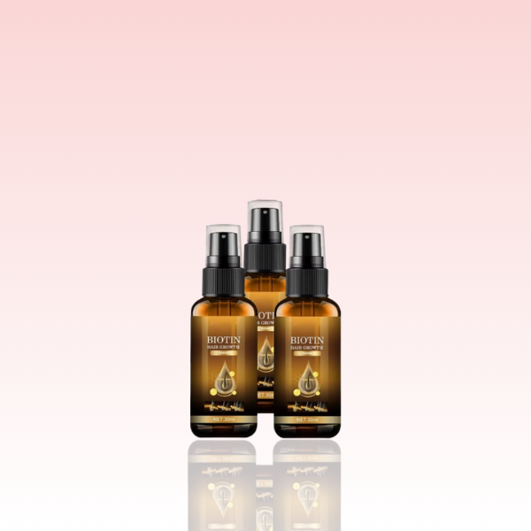 Óleo Essencial Biotin: Crescimento Rápido e Anti Queda