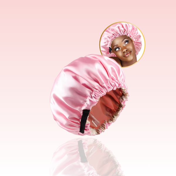 Touca de Cetim Femme: Camada Dupla, Proteção e Máxima Eficiência Para os Cabelos