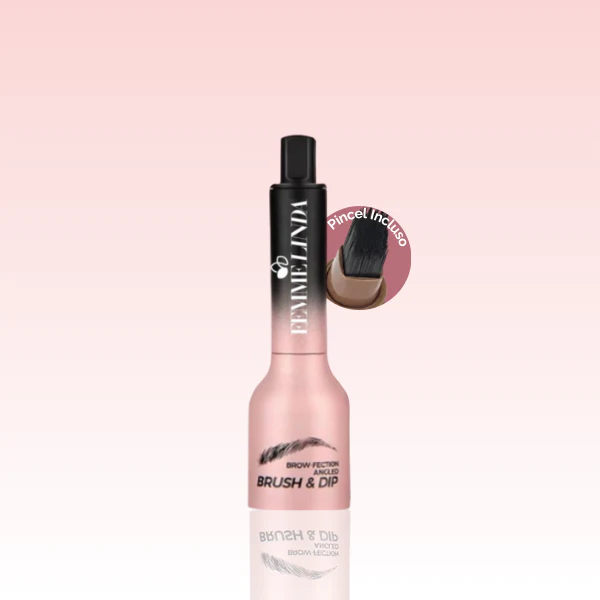 Femme Fection 4D: Sobrancelhas Perfeitas e Cobertura de Falhas Capilares