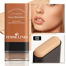 Base Femme: Base Reparadora em Bastão com Efeito Natural