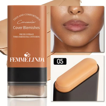 Base Femme: Base Reparadora em Bastão com Efeito Natural