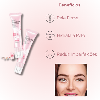Bastão Hidratante Facial Femme Sakura: Para Olheiras Profundas e Escuras