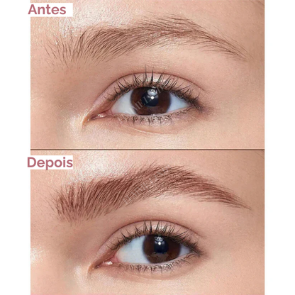 Femme Fection 4D: Sobrancelhas Perfeitas e Cobertura de Falhas Capilares
