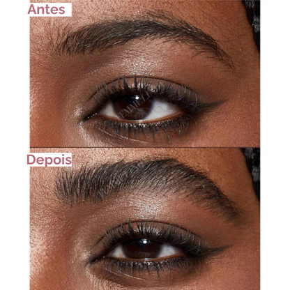 Femme Fection 4D: Sobrancelhas Perfeitas e Cobertura de Falhas Capilares