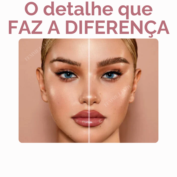 Femme Fection 4D: Sobrancelhas Perfeitas e Cobertura de Falhas Capilares - COMPRE 1 GANHE OUTRO