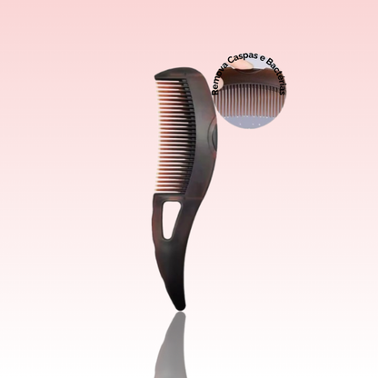 CleanBrush: Escova Anti Caspa e Bactérias