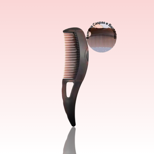 CleanBrush: Escova Anti Caspa e Bactérias