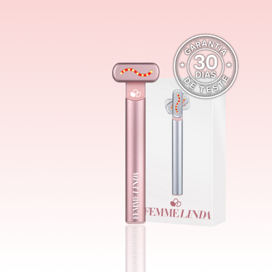 Femme Skin: Aparelho Rejuvenescedor 4 em 1