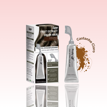 FruityColor: Tinta de Cabelo Sem Amônia com Pente Incluso