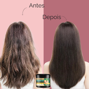 Máscara de Gengibre LGRAMÉR: Previne Queda de Cabelo