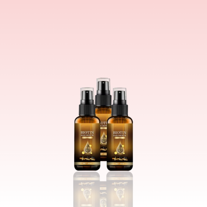 Óleo Essencial Biotin: Crescimento Rápido e Anti Queda