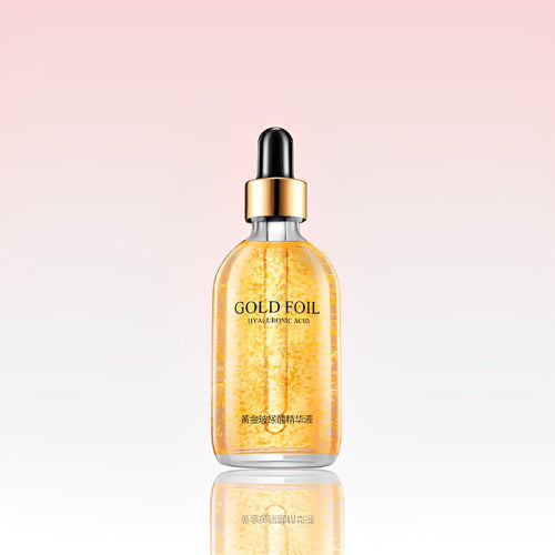 Foil Sérum Rejuvenescedor Ouro 24K: Anti-Idade