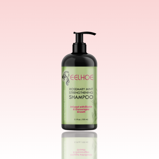 Shampoo Rosemary: Alisa e Repara Cabelos Secos e Danificados