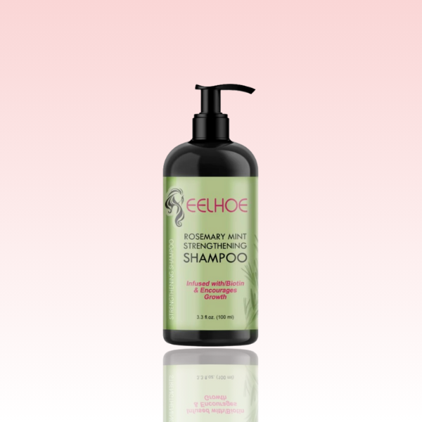 Shampoo Rosemary: Alisa e Repara Cabelos Secos e Danificados