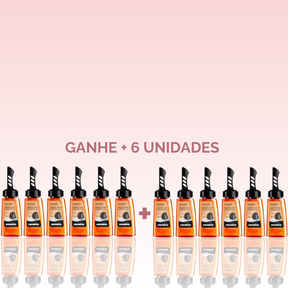 Smooth Creme Alisador: Alisa, Hidrata e Reduz Frizz com Pente Incluso