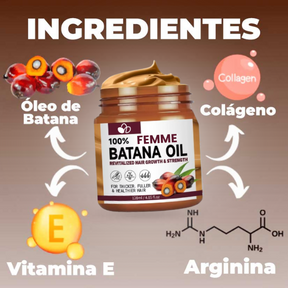 Femme Batana Oil: Creme Para Crescimento Intenso e Natural Dos Fios